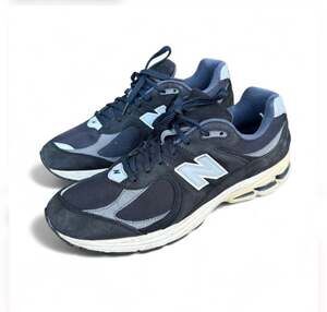 Size 13 New Balance 2002R 'Eclipse Castlerock' M2002RCA navy